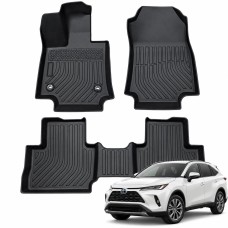 Килимки в салон Toyota Venza II 2020-2026 — HAVOC Maximum Coverage