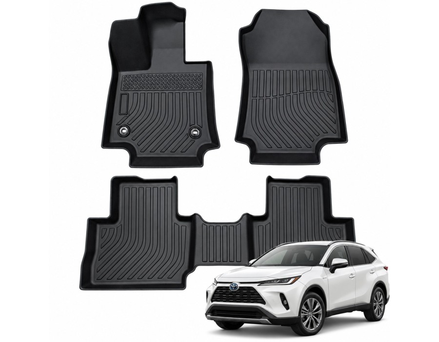 Килимки в салон Toyota Venza II 2020-2026 — HAVOC Maximum Coverage — додаткове фото