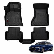 Килимки в салон Audi S4 B9 2016-2026 — HAVOC Maximum Coverage Килимки в салон Audi S4 B9 2016-2026 — HAVOC Maximum Coverage