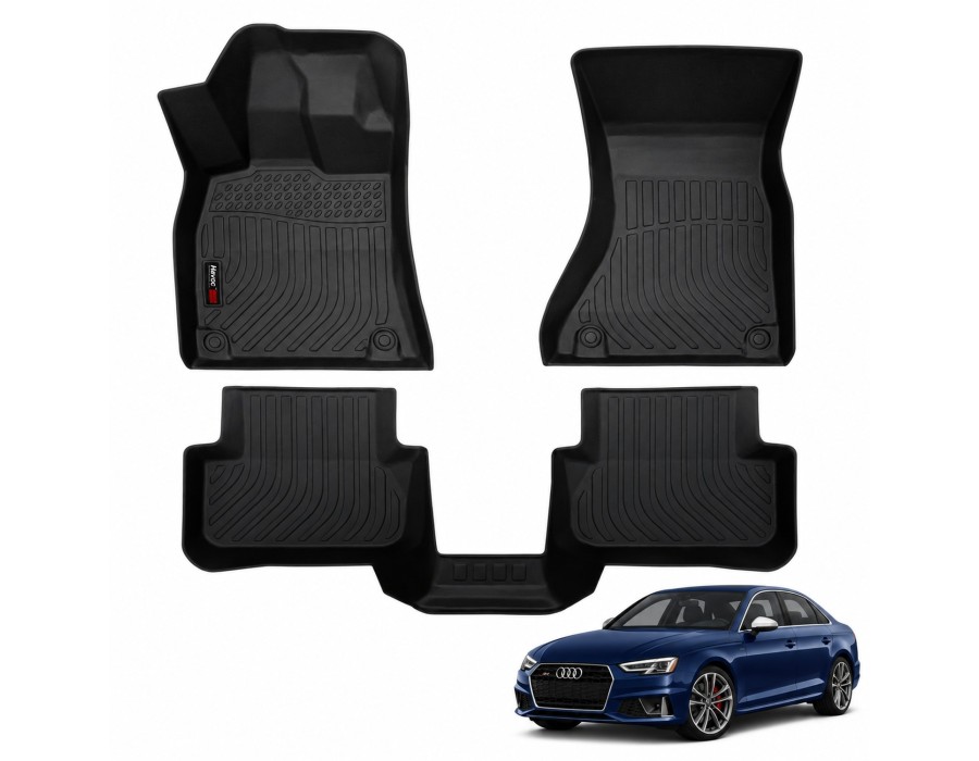 Килимки в салон Audi S4 B9 2016-2026 — HAVOC Maximum Coverage — додаткове фото