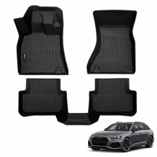 Килимки в салон Audi RS4 B9 2016-2026 — HAVOC Maximum Coverage