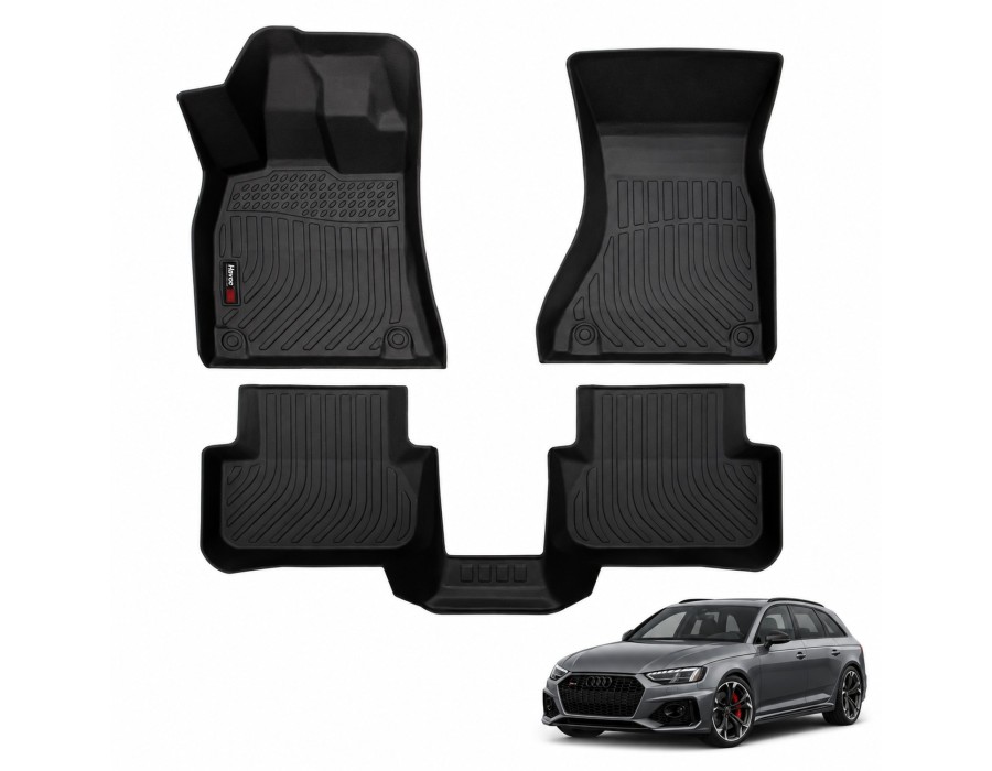 Килимки в салон Audi RS4 B9 2016-2026 — HAVOC Maximum Coverage — додаткове фото