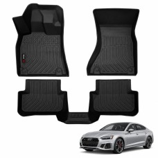 Килимки в салон Audi S5 Sportback II 2016-2026 — HAVOC Maximum Coverage