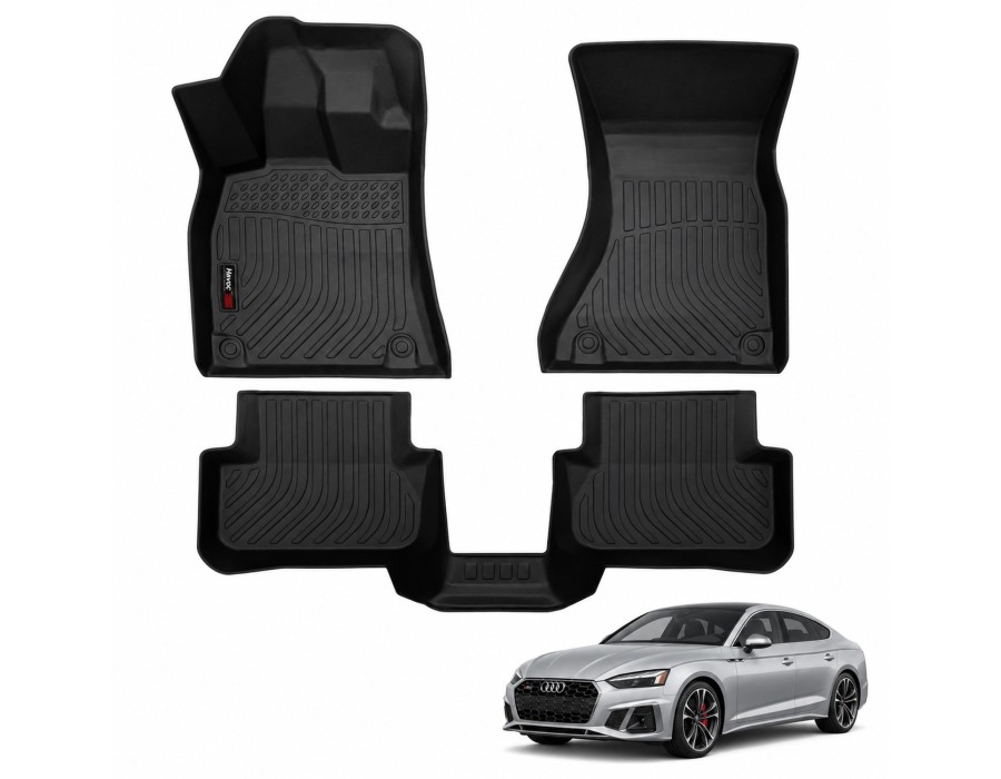 Килимки в салон Audi S5 Sportback II 2016-2026 — HAVOC Maximum Coverage — додаткове фото