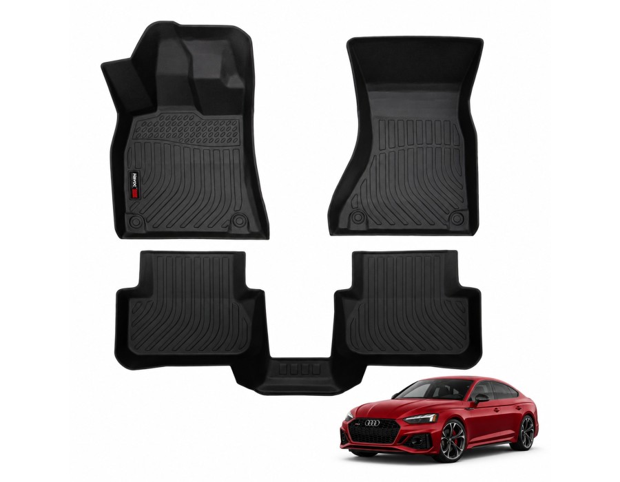 Килимки в салон Audi RS5 Sportback II 2016-2026 — HAVOC Maximum Coverage — додаткове фото