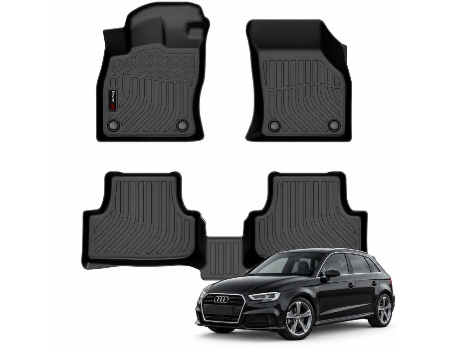 Килимки в салон Audi A3 III 2012-2020 — HAVOC Maximum Coverage — додаткове фото
