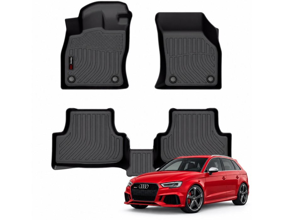 Килимки в салон Audi RS3 III 2012-2020 — HAVOC Maximum Coverage — додаткове фото