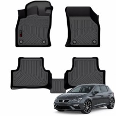 Килимки в салон Seat Leon III 2012-2020 — HAVOC Maximum Coverage