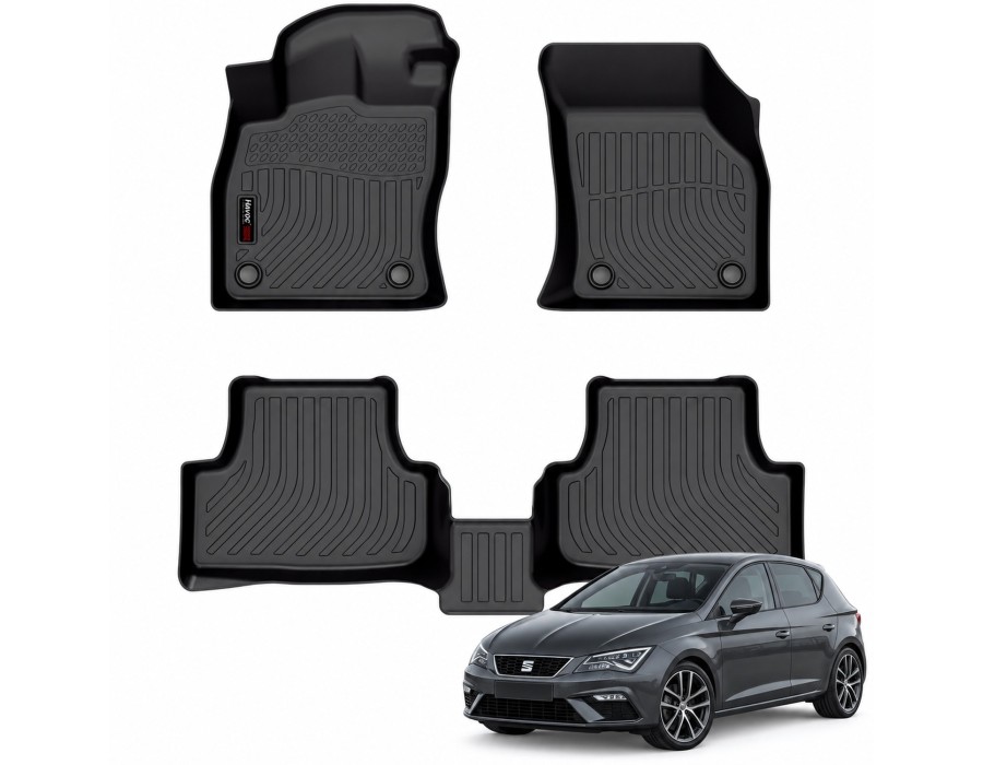Килимки в салон Seat Leon III 2012-2020 — HAVOC Maximum Coverage — додаткове фото