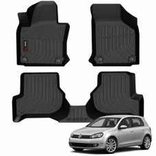 Килимки в салон Volkswagen Golf V/VI 2003-2012 — HAVOC Maximum Coverage