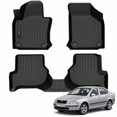 Килимки в салон Skoda Octavia II 2004-2013 — HAVOC Maximum Coverage