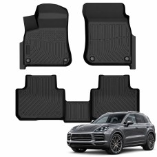 Килимки в салон Porsche Cayenne III 2018-2026 — HAVOC Maximum Coverage Килимки в салон Porsche Cayenne III 2018-2026 — HAVOC Maximum Coverage