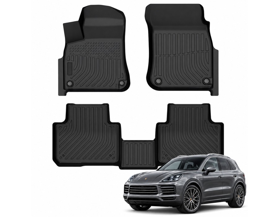 Килимки в салон Porsche Cayenne III 2018-2026 — HAVOC Maximum Coverage — додаткове фото
