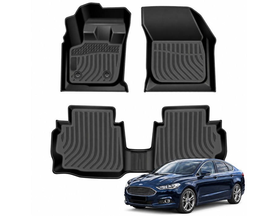 Килимки в салон Ford Mondeo V 2014-2022 — HAVOC Maximum Coverage — додаткове фото