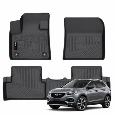 Килимки в салон Opel Grandland X 2017-2024 — HAVOC Maximum Coverage