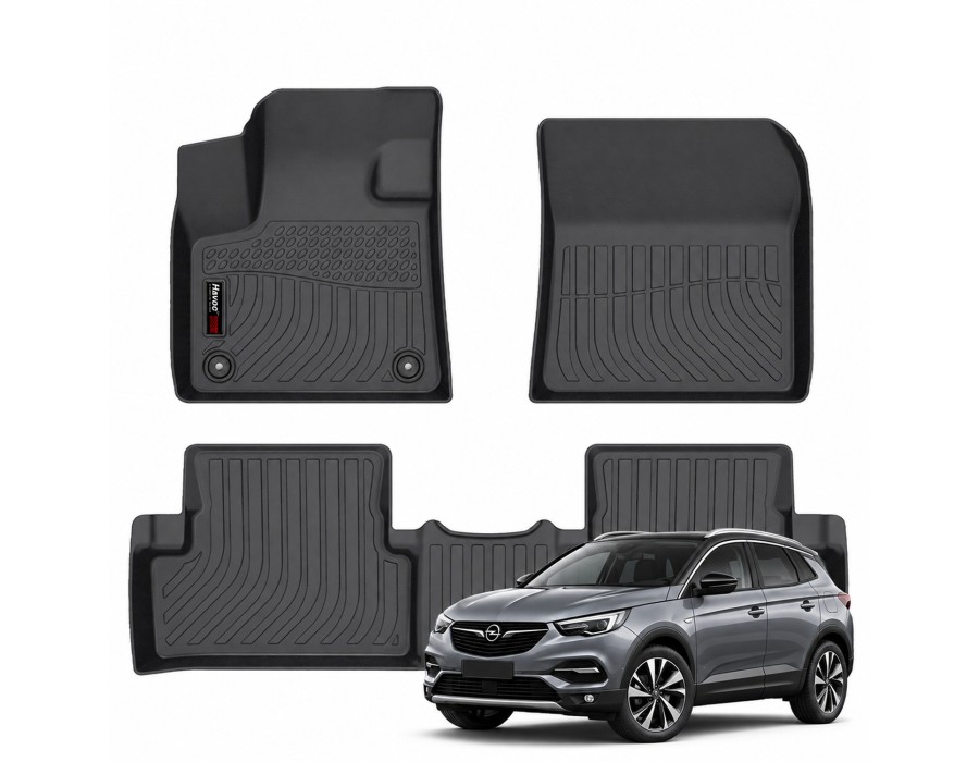Килимки в салон Opel Grandland X 2017-2024 — HAVOC Maximum Coverage — додаткове фото
