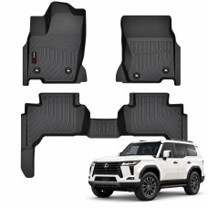 Килимки в салон Lexus GX III 2024-2026 — HAVOC Maximum Coverage
