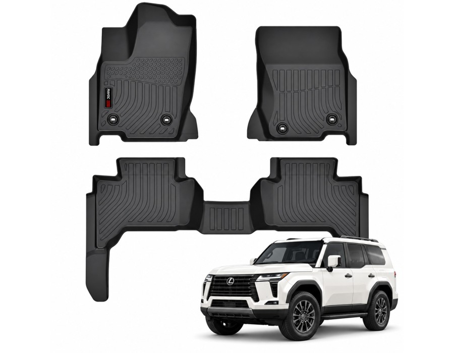 Килимки в салон Lexus GX III 2024-2026 — HAVOC Maximum Coverage — додаткове фото