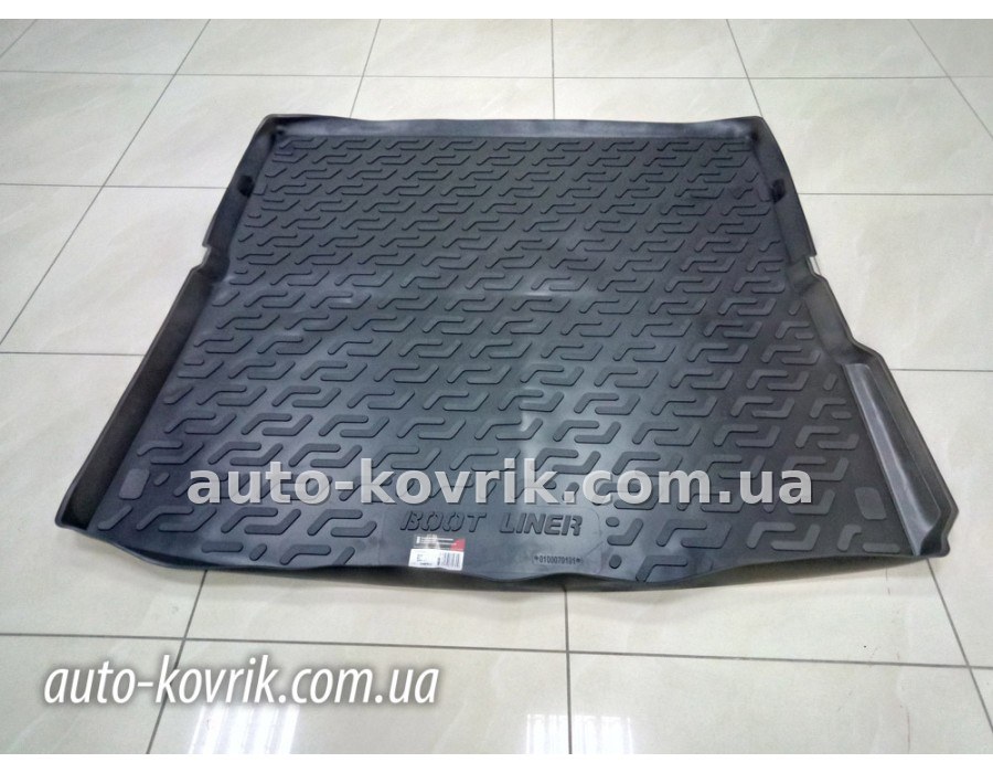 Килим багажника на Ауди Q7 с 2005-2015 ТЭП — додаткове фото