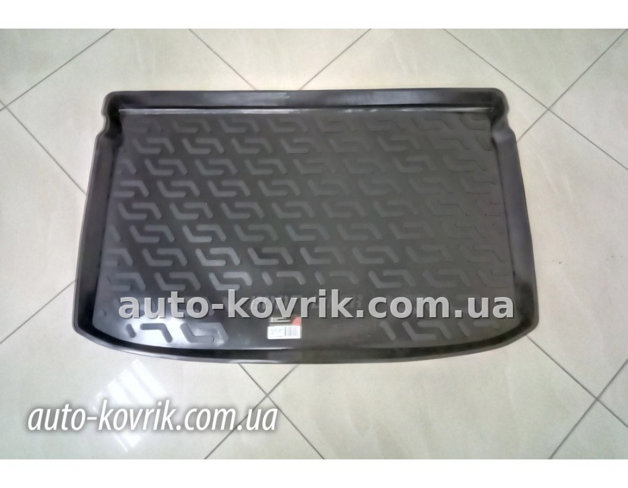 Килимок багажника на Мерседес W169 с 2004-2008 гумово-пластиковий