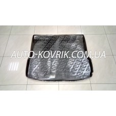 Килимок багажника на Ауди Q5 2008-2017 гумово-пластиковий