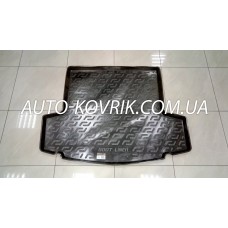 Килимок багажника на Шевроле Каптива с 2006-2011 гумово-пластиковий