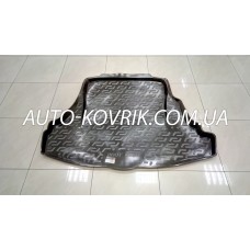 Килимок багажника на Хонду Аккорд седан с 2002-2008 гумово-пластиковий