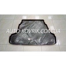 Килимок багажника на Хюндай Элантра седан с 2007-2011 гумово-пластиковий