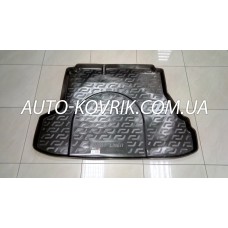 Килимок багажника на Киа Церато седан с 2004-2009 гумово-пластиковий