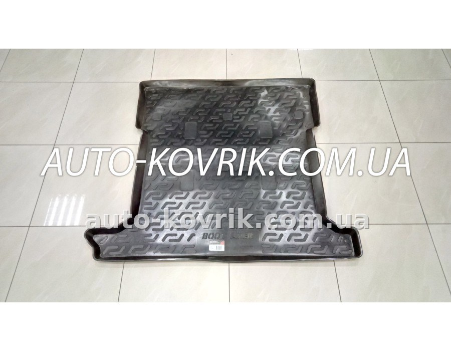 Килимок багажника на Лексус LX 470 с 1998-2007 гумово-пластиковий — додаткове фото