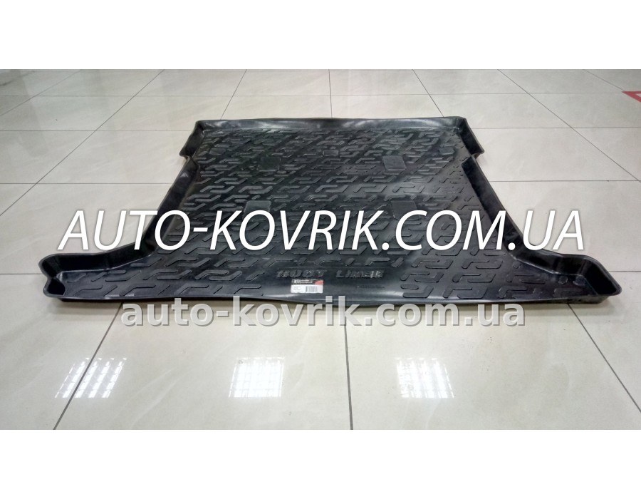 Килимок багажника на Лексус LX 470 с 1998-2007 гумово-пластиковий