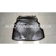 Килимок багажника на Мерседес W211 седан с 2003-2009 гумово-пластиковий