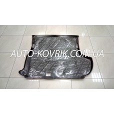 Килимок багажника на Митсубиси Аутлендер XL (с сабвуфером) с 2007-2012 гумово-пластиковий