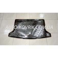 Килимок багажника на Сузуки SX4 хетчбек с 2010-2013 гумово-пластиковий