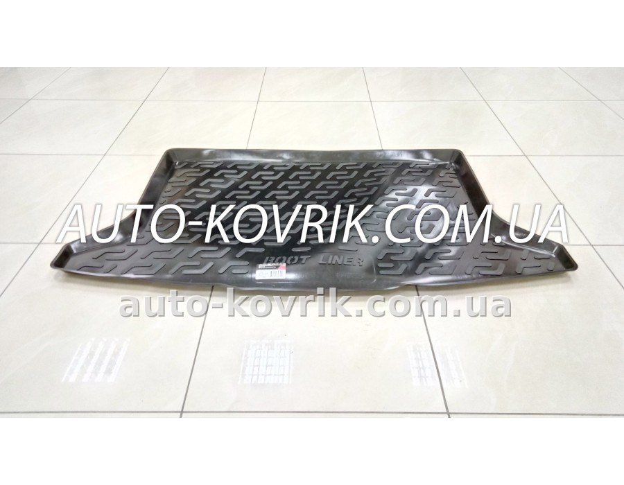 Килимок багажника на Сузуки SX4 хетчбек с 2010-2013 гумово-пластиковий