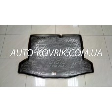 Килимок багажника на Сузуки SX4 хетчбек (нижняя полка) с 2013-> гумово-пластиковий