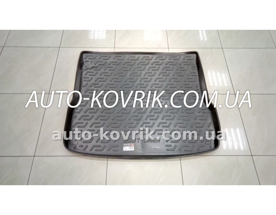 Килим багажника на Ауди Q5 2008-2015 ТЭП — додаткове фото