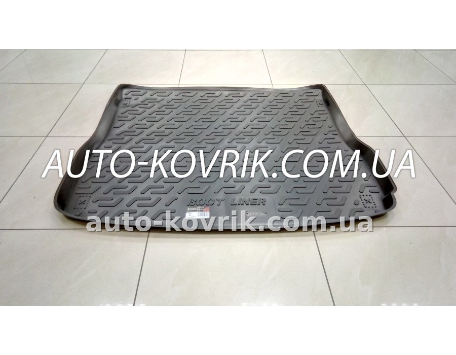 Килим багажника на Ауди Q5 2008-2015 ТЭП