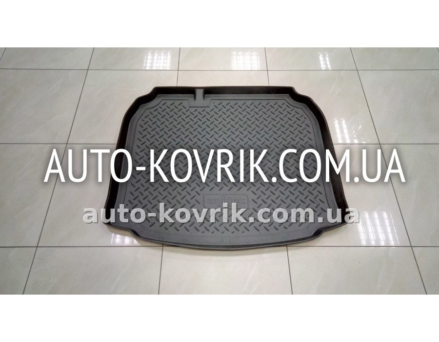 Килим в багажник Audi A3 Hatchback (трех дверная) 2003-2012 полимер — додаткове фото