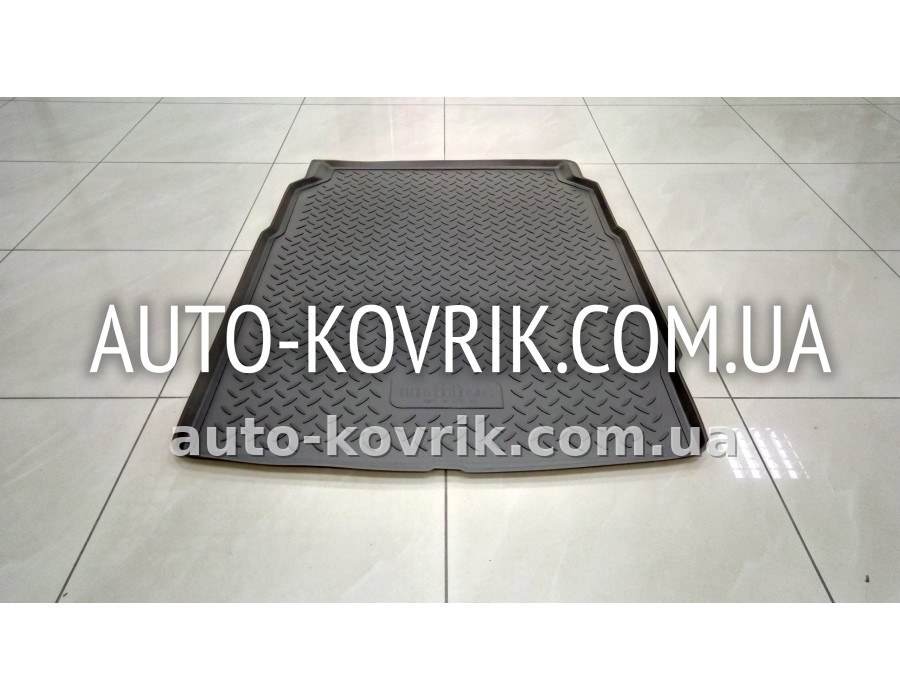 Килим в багажник BMW 5 F10 Sedan 2010-> полимер