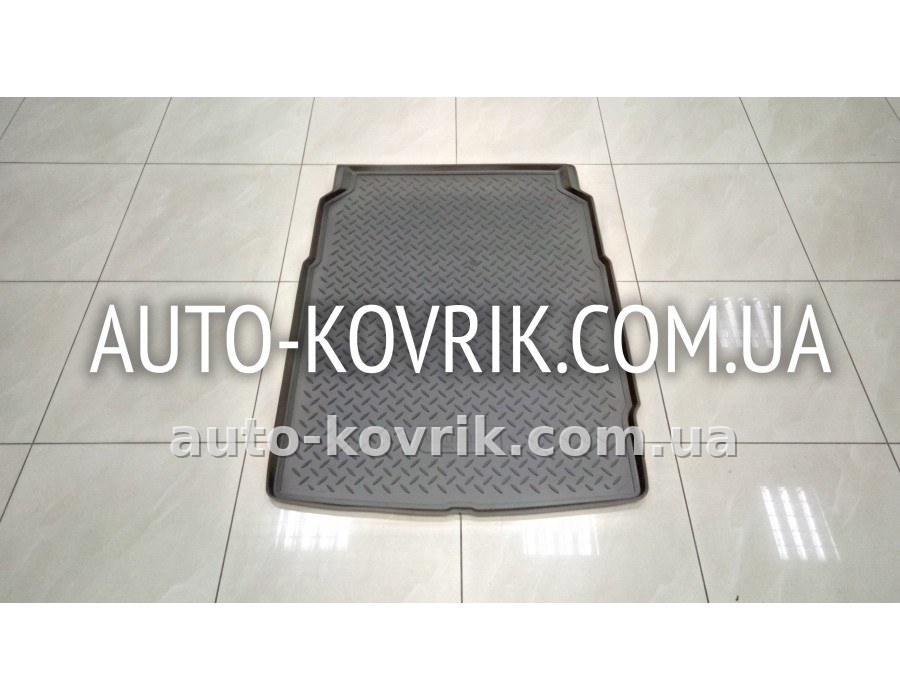 Килим в багажник BMW 5 F10 Sedan 2010-> полимер — додаткове фото