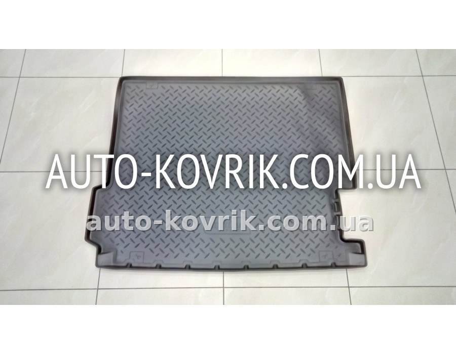 Килим в багажник BMW X3 F25 2010-> полимер — додаткове фото
