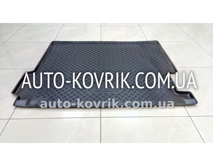 Килим в багажник BMW X3 F25 2010-> полимер