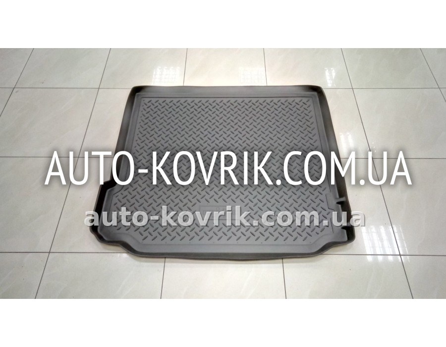 Килим в багажник BMW X5 E70 2007-2013 полимер — додаткове фото