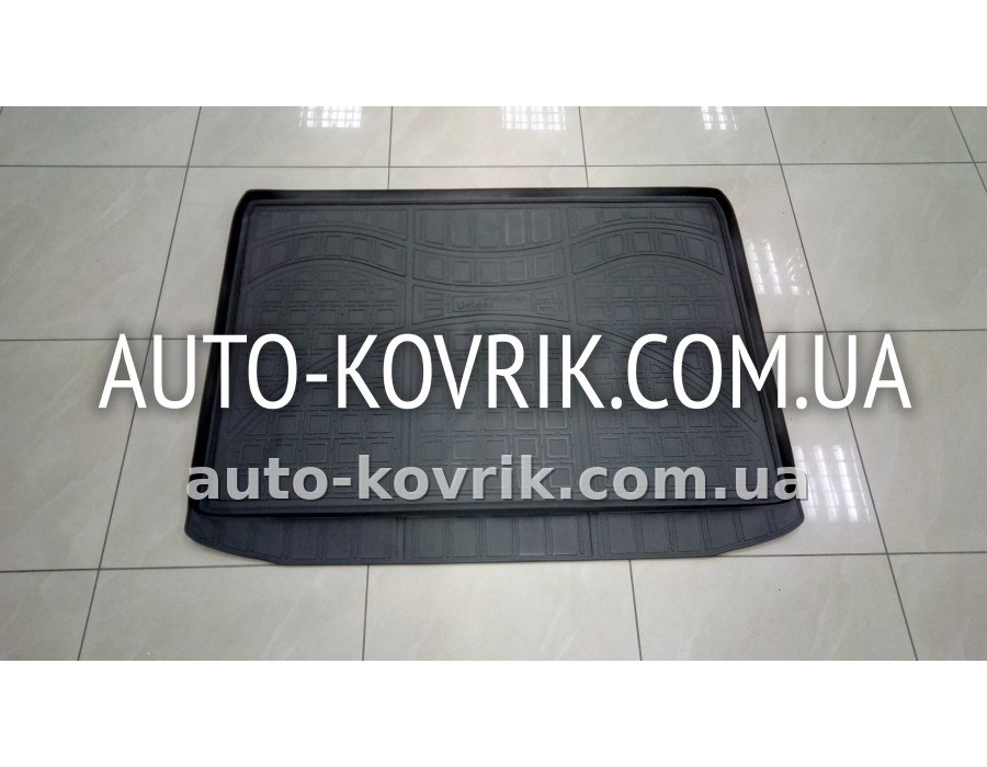 Килим в багажник Citroen DS5 Hatchback 2012-> полимер — додаткове фото
