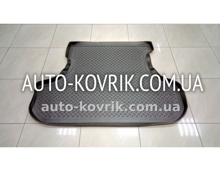 Килим в багажник Dodge Avanger Sedan 2008-> полимер — додаткове фото