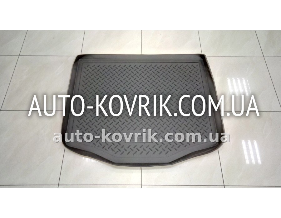 Килим в багажник Ford C-Max 2003-2010 полимер — додаткове фото