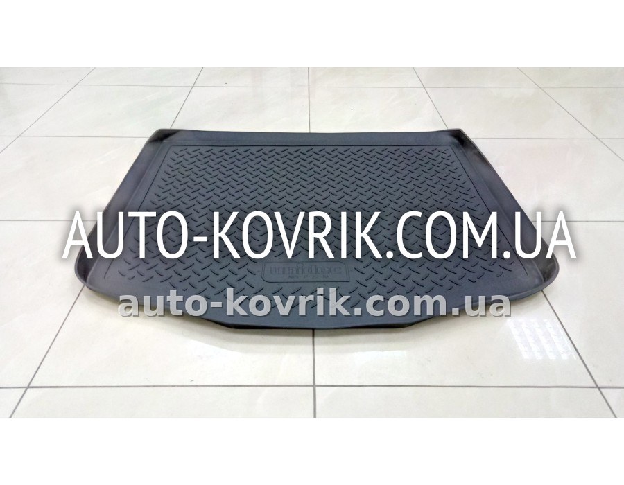 Килим в багажник Ford C-Max 2003-2010 полимер