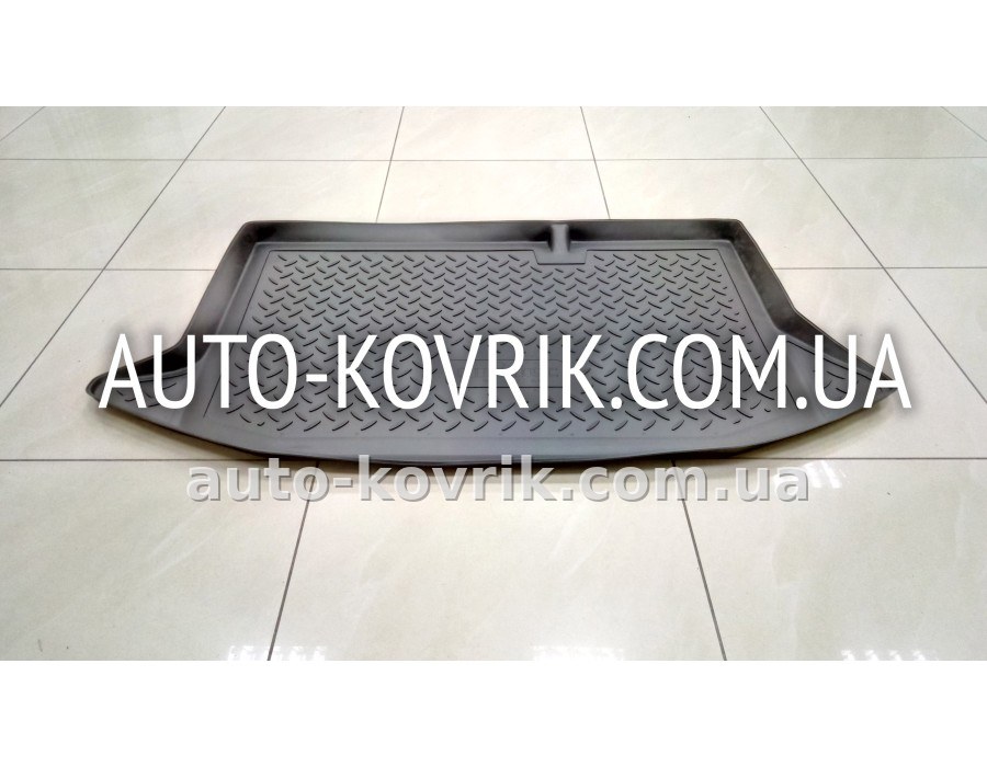 Килим в багажник Ford Fiesta Hatchback 2008-> полимер