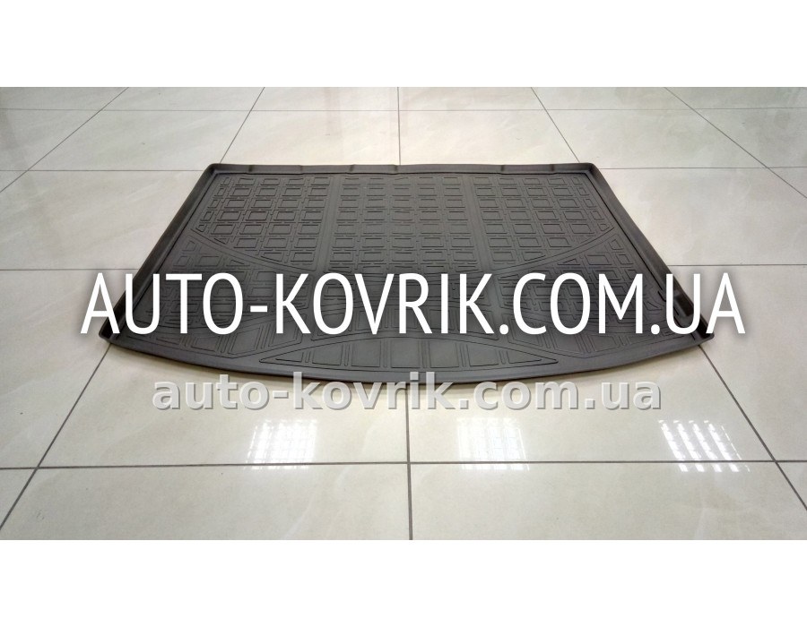 Килим в багажник Ford Kuga 2013-> полимер